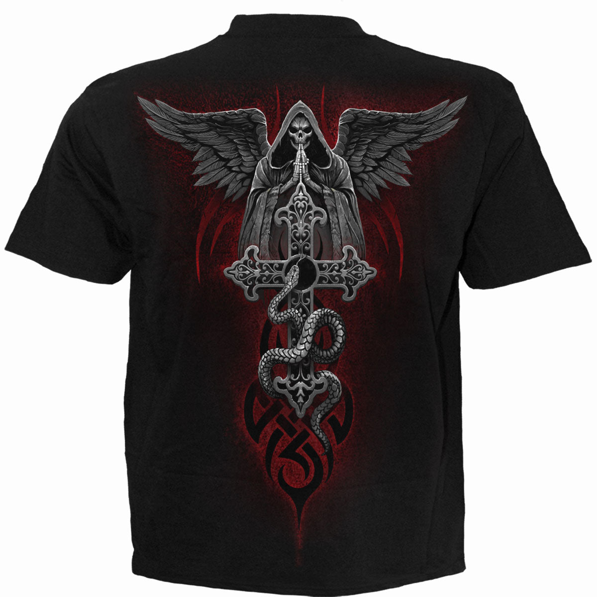 THE DEAD - T-Shirt czarny