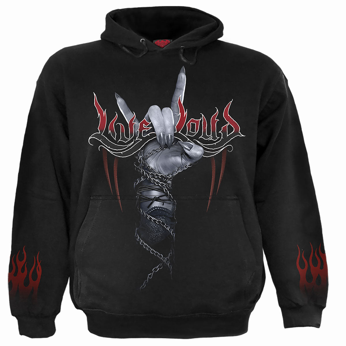 ROCK LOUD - Hoody Black