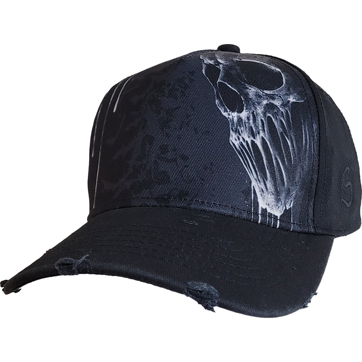 BAT CURSE - Baseball Caps Distressed with Metal Clasp