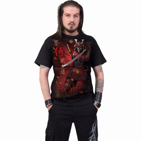 SAMURAI - T-Shirt czarny