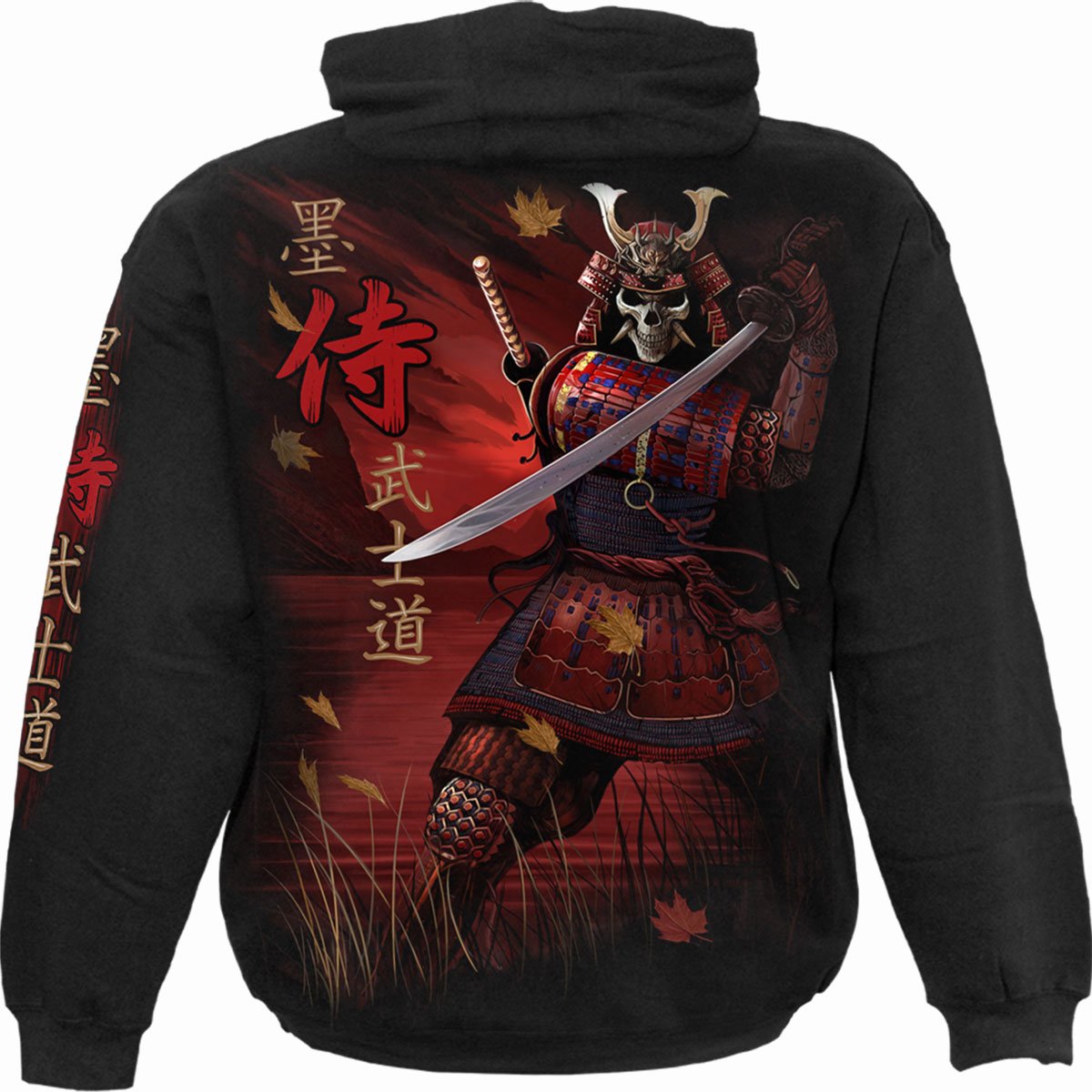 SAMURAI - Bluza czarna