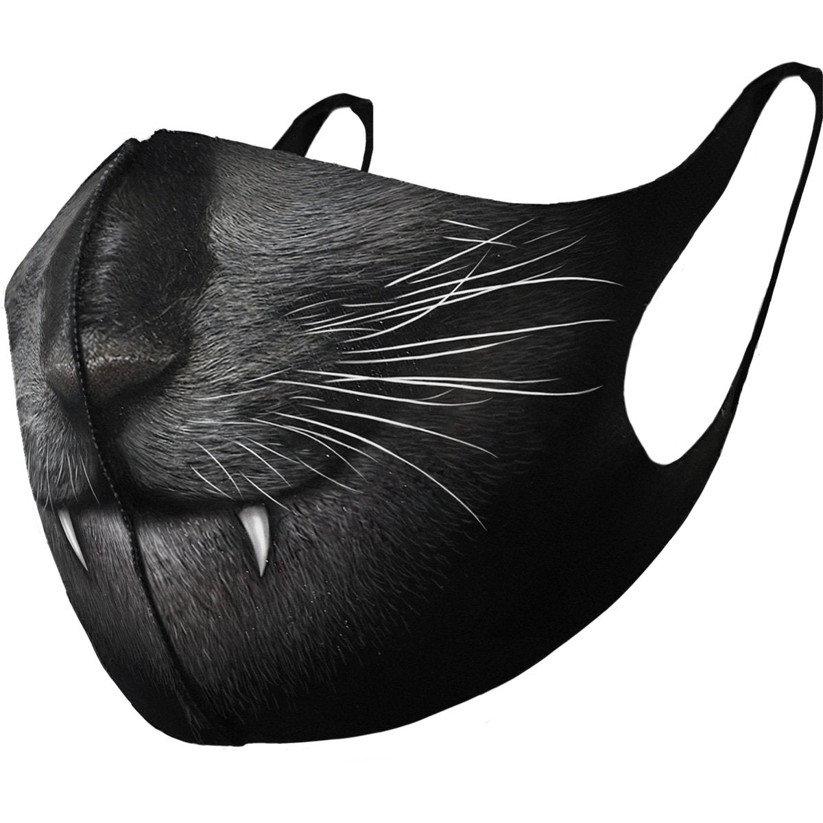 CAT FANGS - Protective Face Masks - Spiral USA