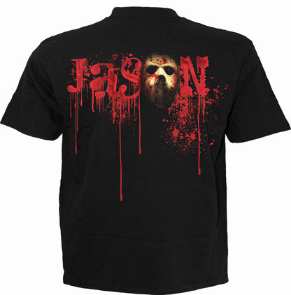 FRIDAY 13TH - JASON LIVES - T-Shirt Czarny