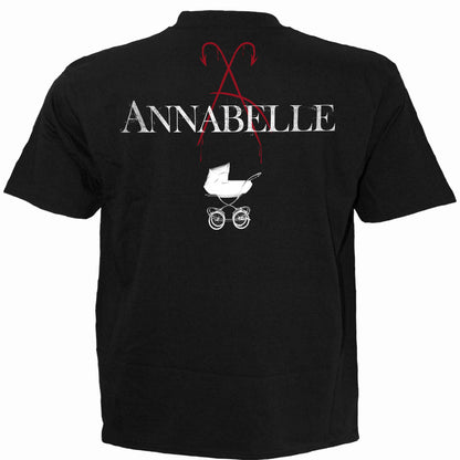 ANNABELLE - FOUND YOU - T-Shirt czarny