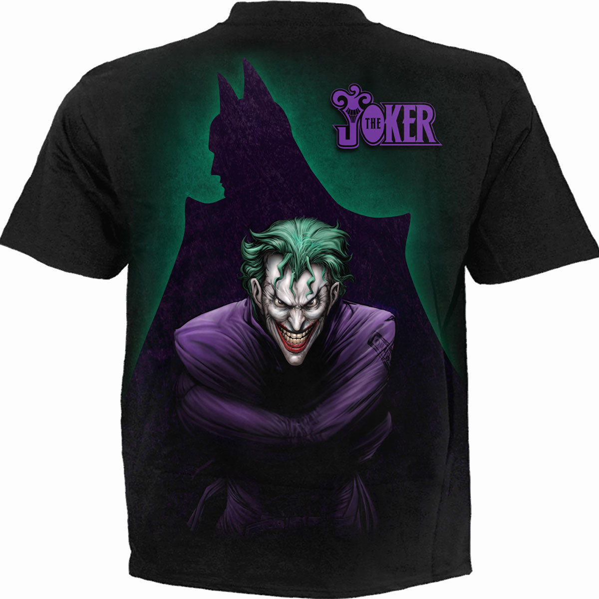 JOKER - FREAK - T-Shirt czarny