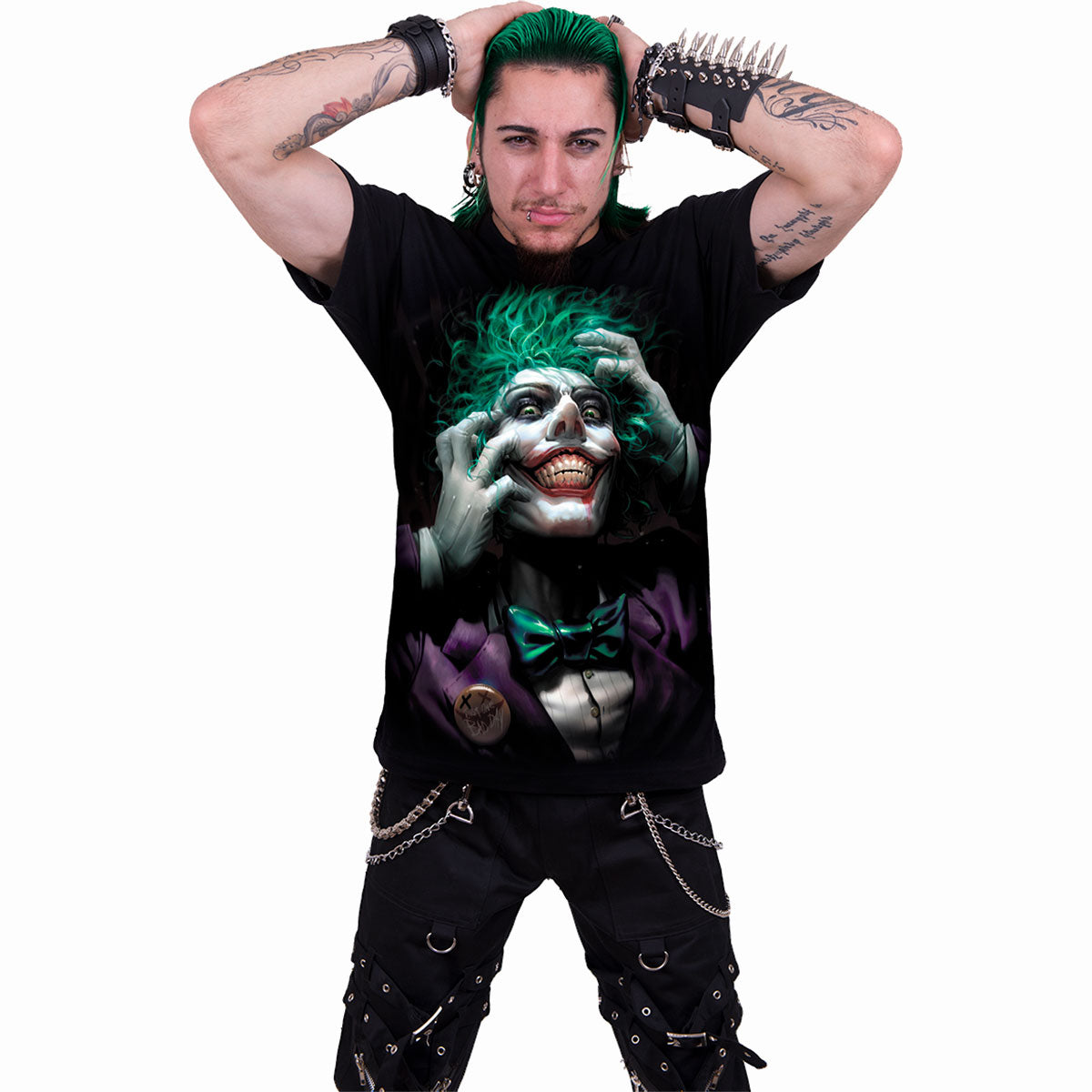 JOKER - FREAK - T-Shirt czarny