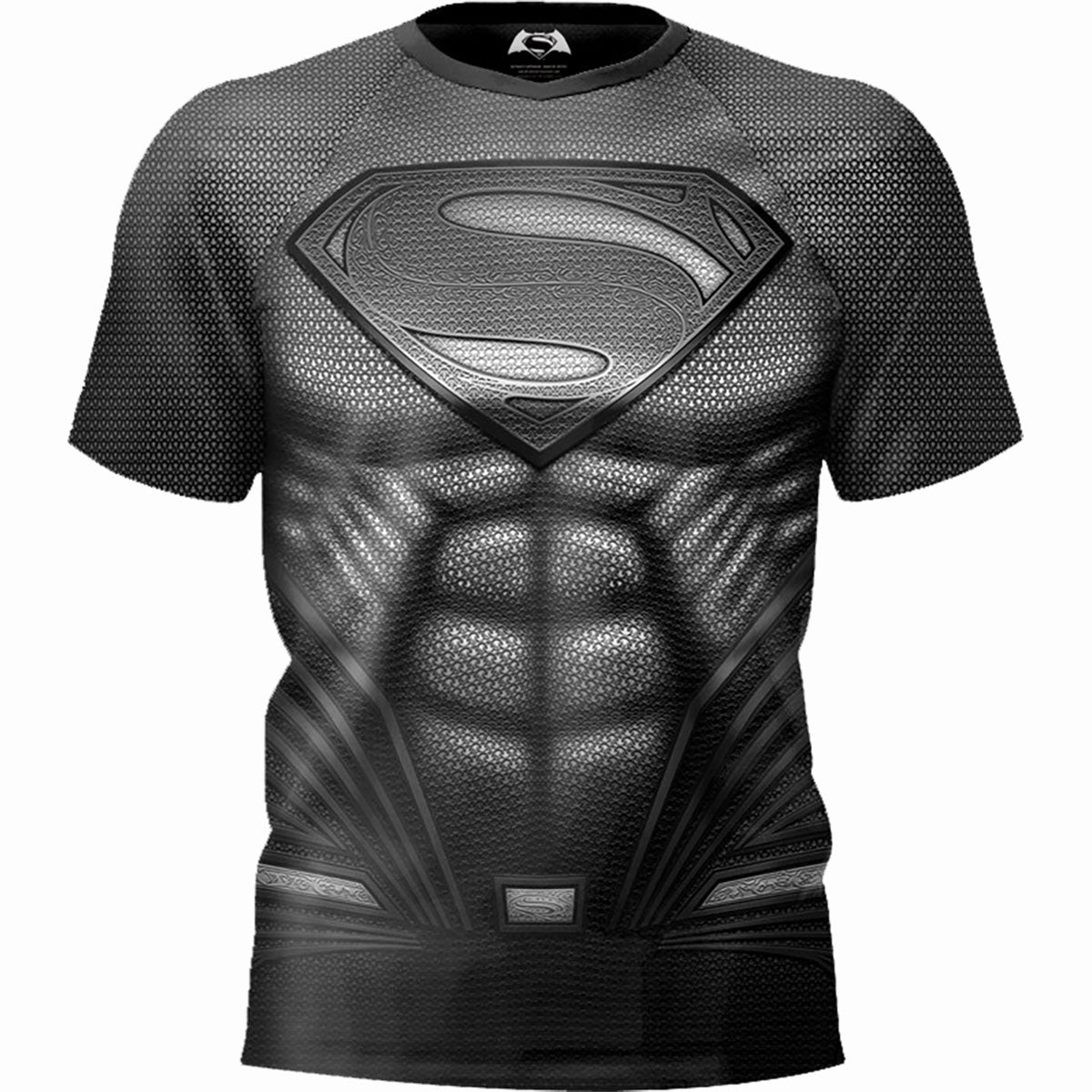 SUPERMAN - MUSCLE TEE - Zrównoważone koszulki piłkarskie