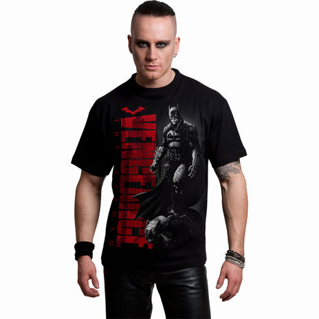 THE BATMAN - COMIC COVER - Koszulka z nadrukiem z przodu czarna