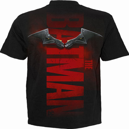 THE BATMAN - RED SHADOWS - Koszulka czarna