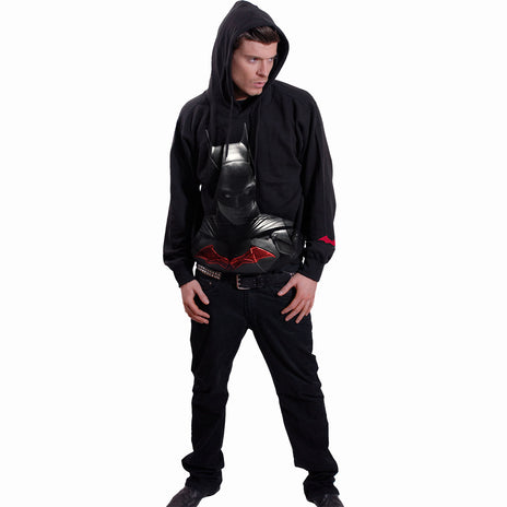 THE BATMAN - RED SHADOWS - Hoody Black