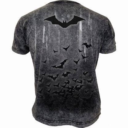 THE BATMAN - ACID RAIN - koszulka z kwaśnym praniem