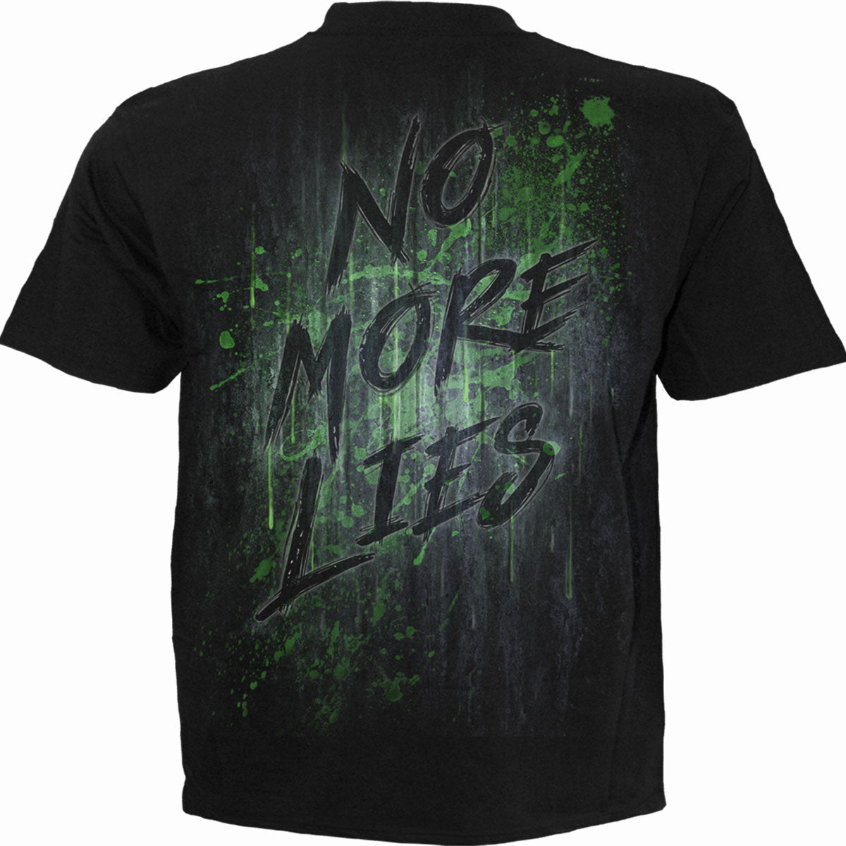 RIDDLER - NO MORE LIES - T-Shirt czarny