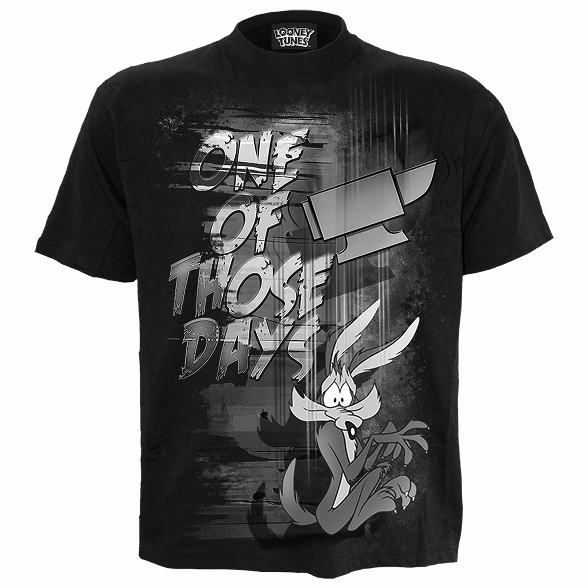 COYOTE - THOSE DAYS - Front Print T-Shirt Black