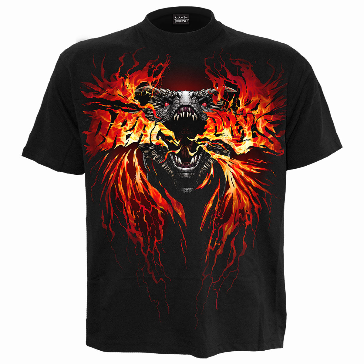 GOT - DRACARYS - T-Shirt Black