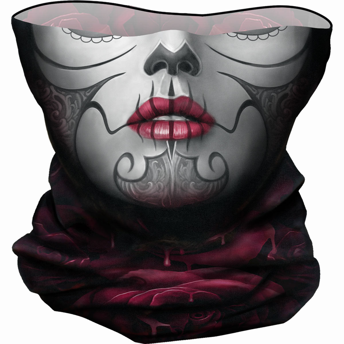 BLOOD ROSE - Multifunctional Face Wraps