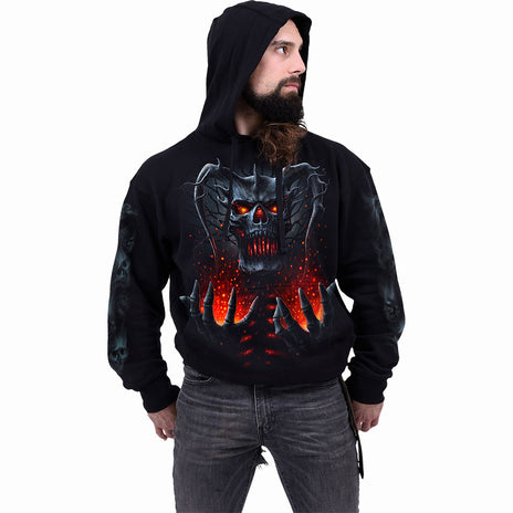 DEATH EMBERS - Hoody Black