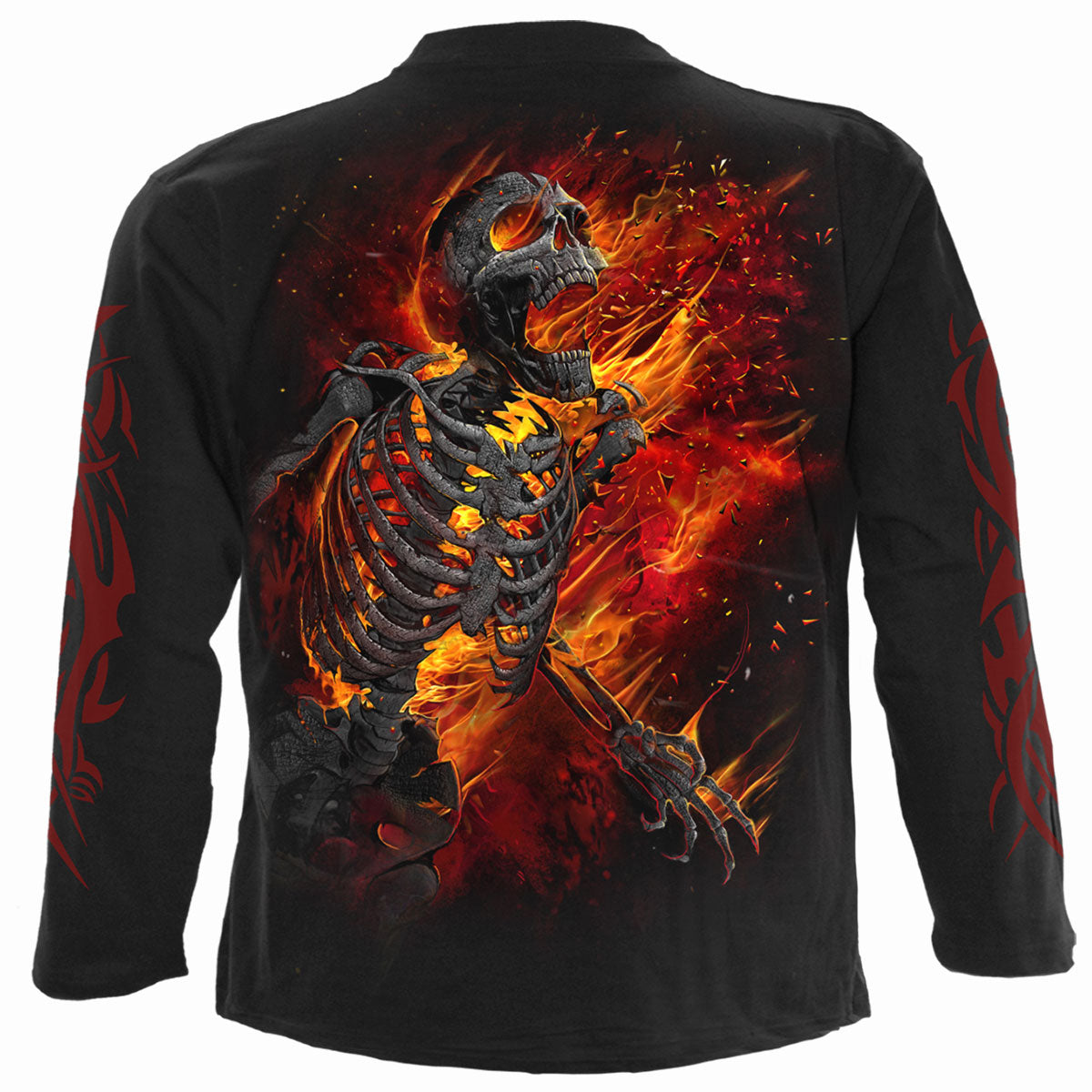 ATOMIC BLAST - Longsleeve T-Shirt Black