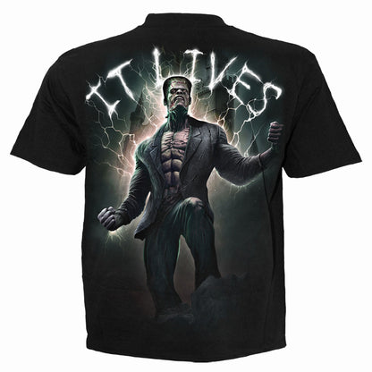 IT LIVES - T-Shirt czarny