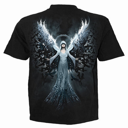 ETHEREAL ANGEL - Koszulka czarna