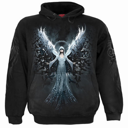 ETHEREAL ANGEL - Bluza czarna