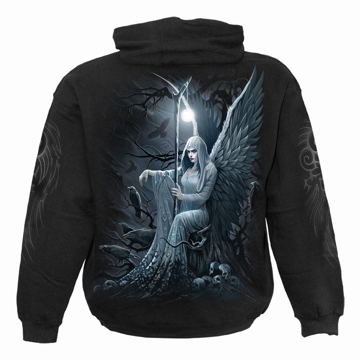 ETHEREAL ANGEL - Bluza czarna