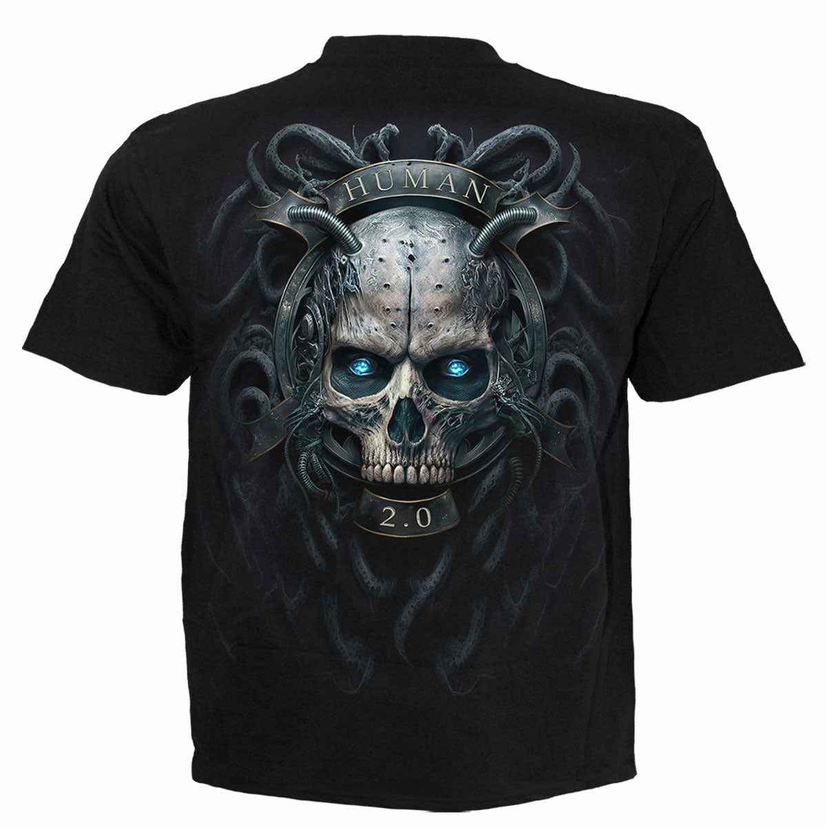 HUMAN 2.0 - T-Shirt czarny