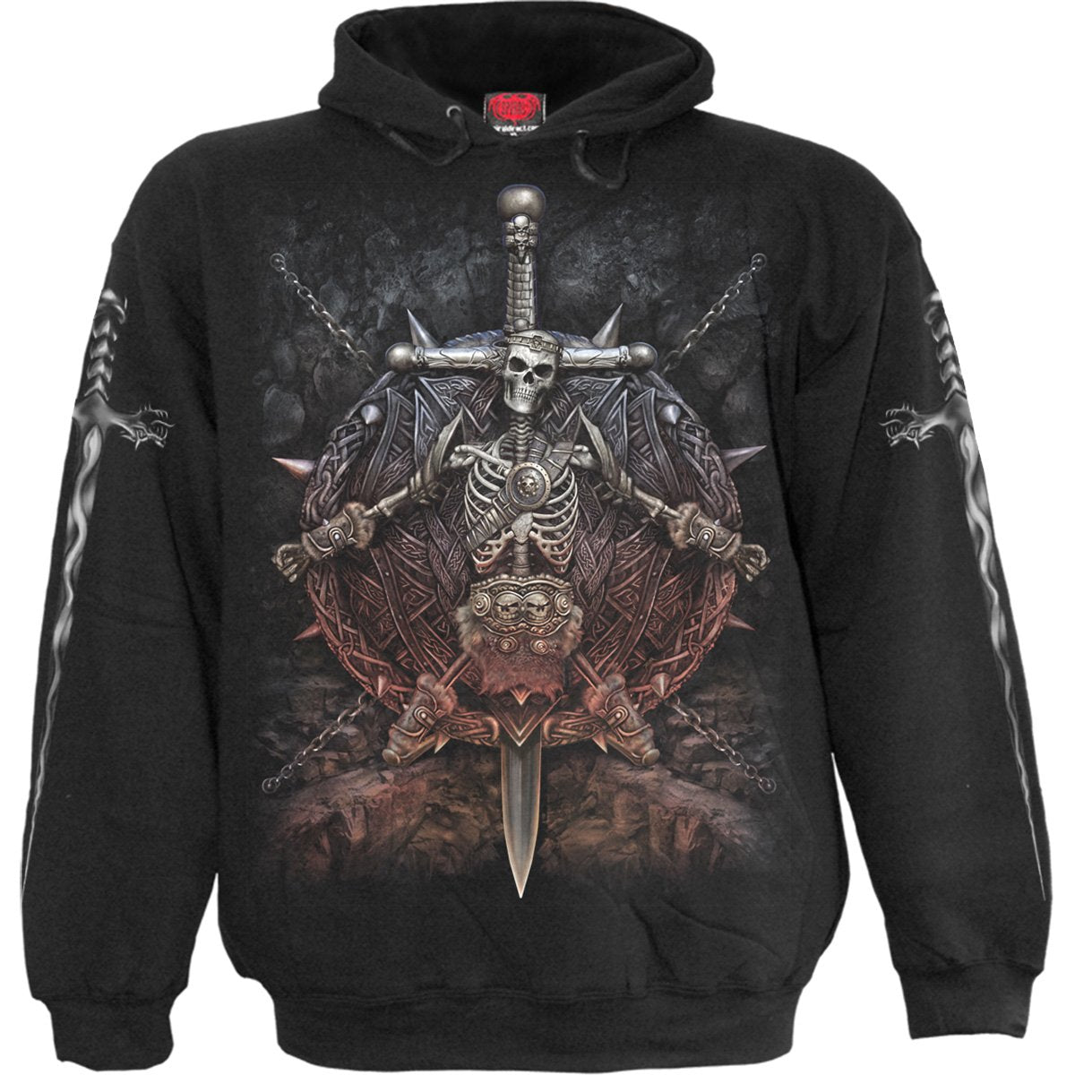 APOCALYPSE - Hoody Black - Spiral USA