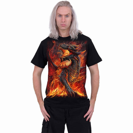 DRACONIS - T-Shirt czarny