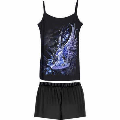 BLUEBELL FAIRY - 4pc Gothic Pyjama Set