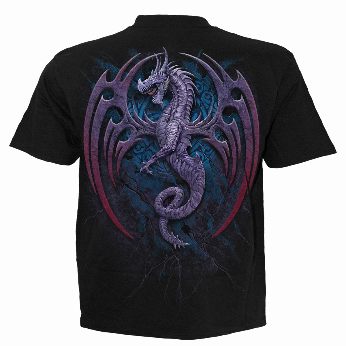 DRAGON BORNE - T-Shirt czarny