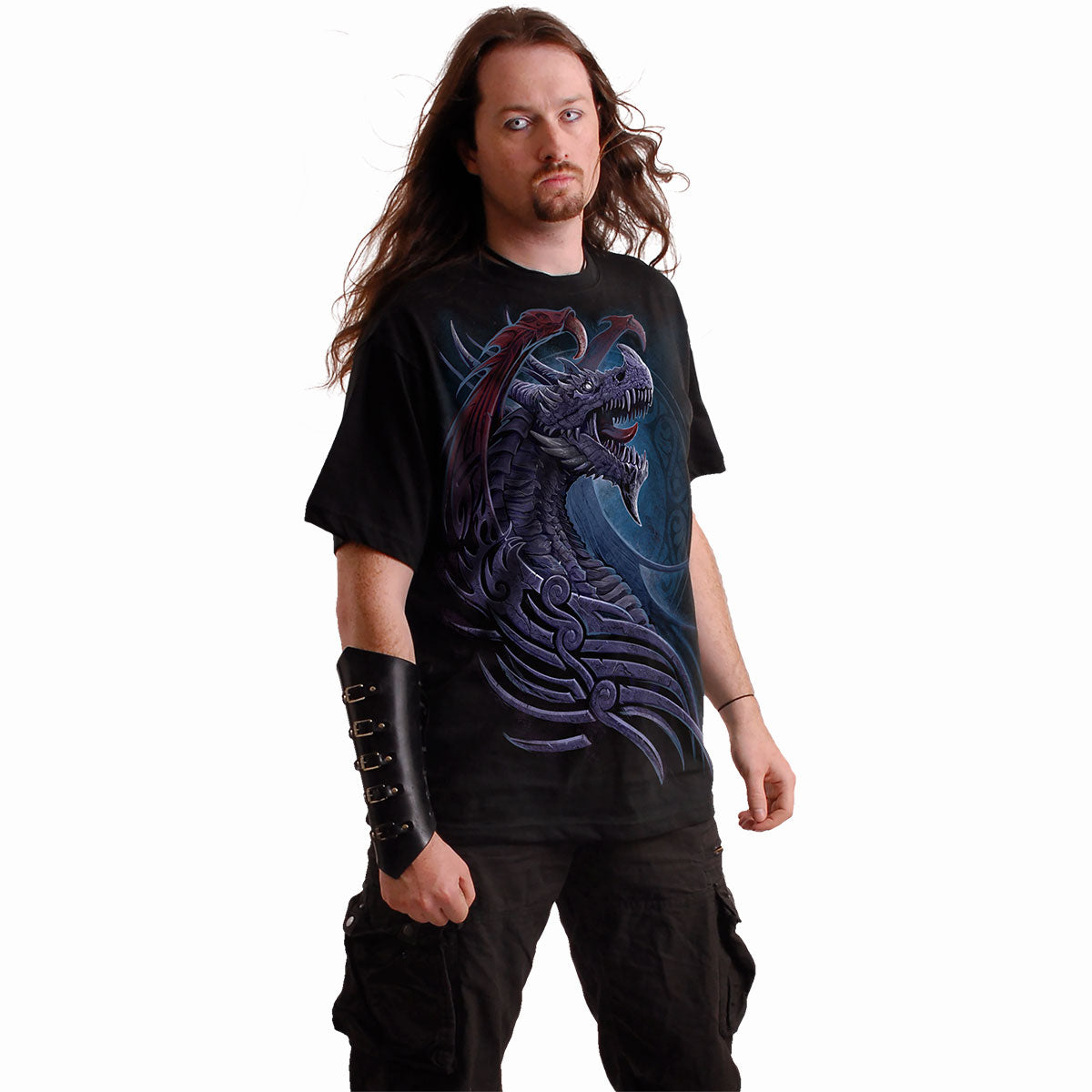 DRAGON BORNE - T-Shirt czarny