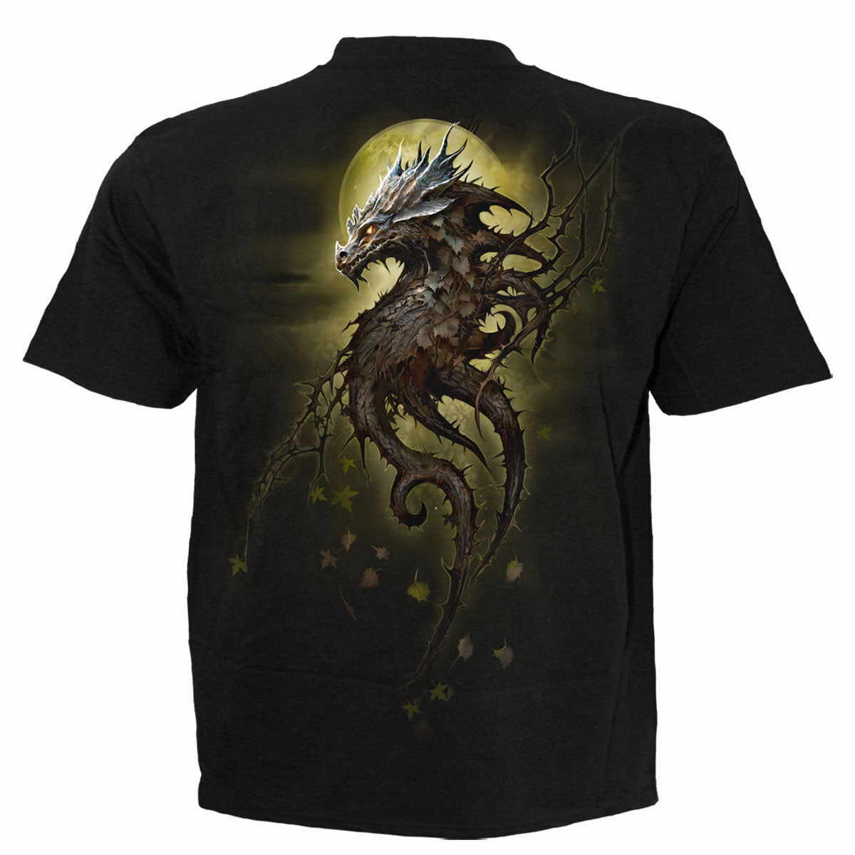 OAK DRAGON - T-Shirt czarny