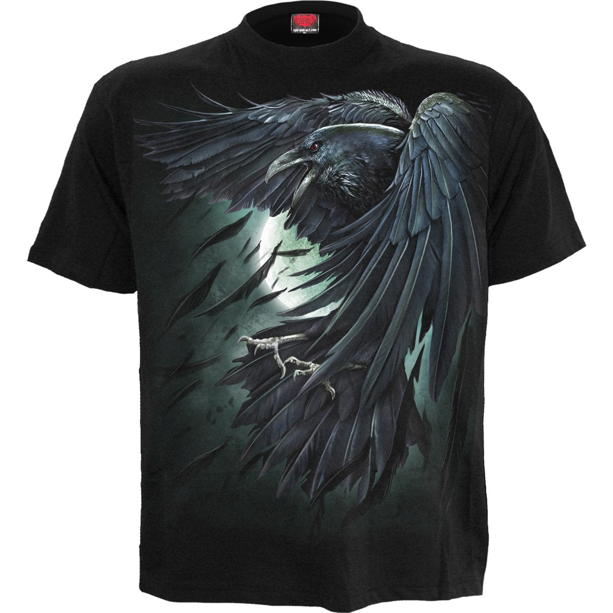 SHADOW RAVEN - T-Shirt Black - Spiral USA