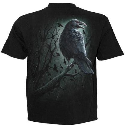 SHADOW RAVEN - T-Shirt Black - Spiral USA