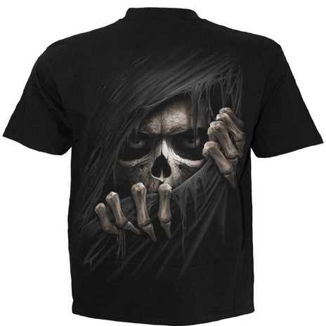 GRIM RIPPER - T-Shirt czarny