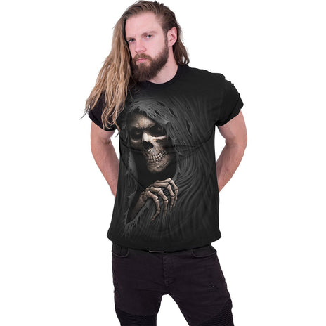GRIM RIPPER - T-Shirt czarny