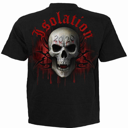 SOCIAL DISTANCE - T-Shirt czarny