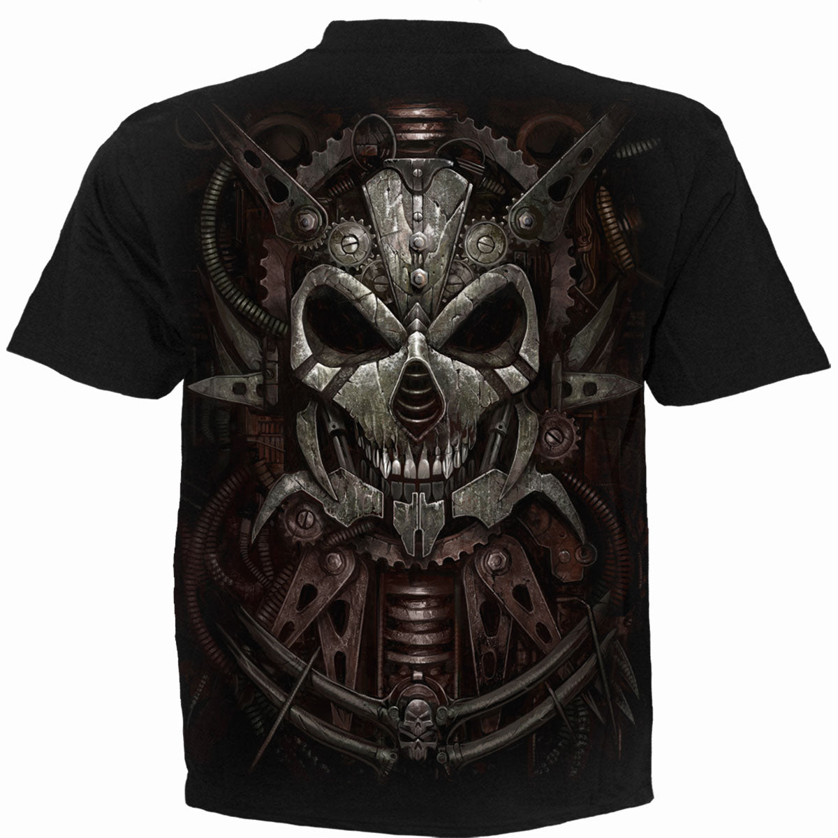 DIESEL PUNK - T-Shirt czarny
