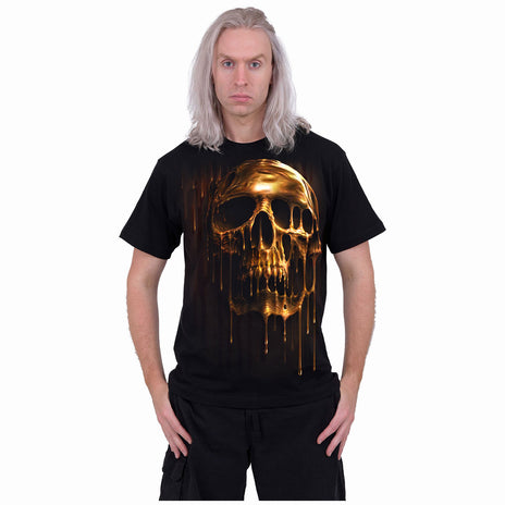 DRIPPING GOLD - T-Shirt czarny