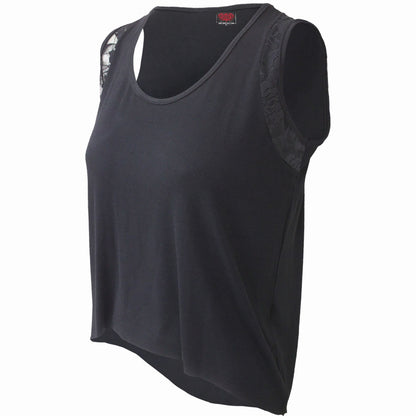 GOTHIC ROCK - Under-laced Skater Vest