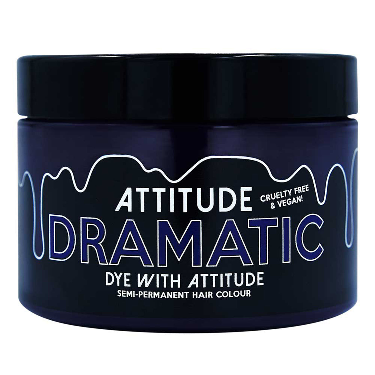 DRAMATIC PURPLE - Farba do włosów Attitude - 135ml