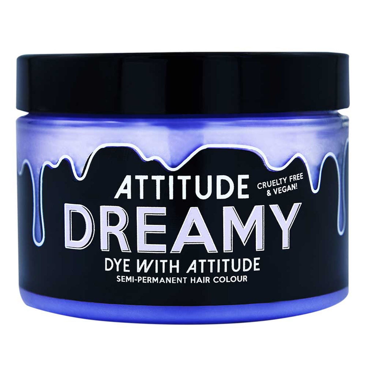 DREAMY PASTEL PURPLE - Farba do włosów Attitude - 135ml