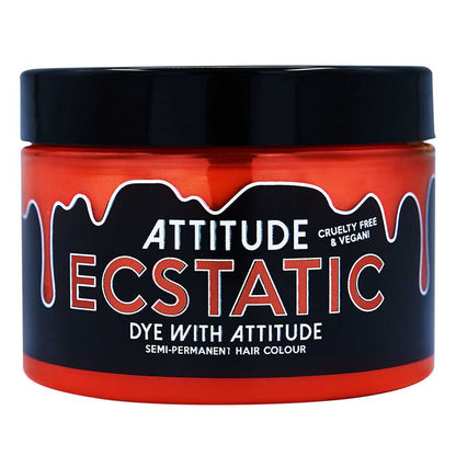 ECSTATIC ORANGE - farba do włosów Attitude - 135ml