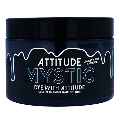 MYSTIC BLUE - Farba do włosów Attitude - 135ml