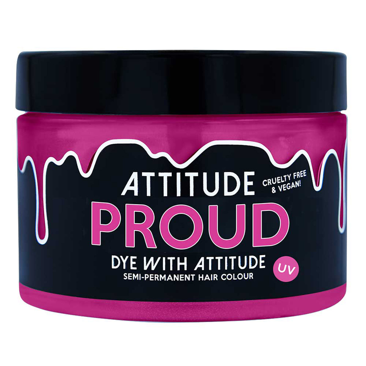 PROUD UV PINK - Farba do włosów Attitude - 135ml