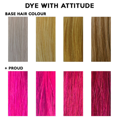PROUD UV PINK - Farba do włosów Attitude - 135ml