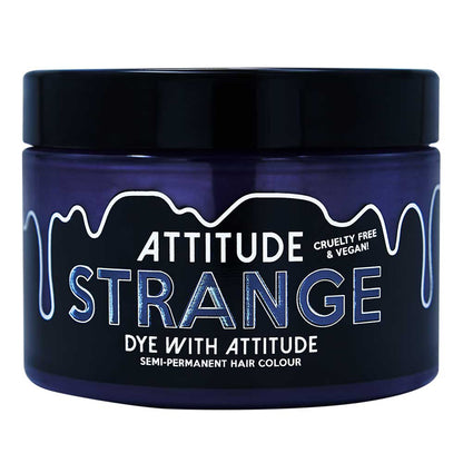 STRANGE GREY - Farba do włosów Attitude - 135ml
