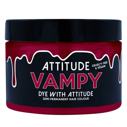 VAMPY RED - Farba do włosów Attitude - 135ml