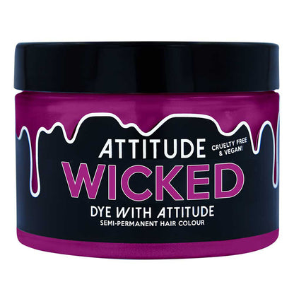 WICKED PURPLE - Farba do włosów Attitude - 135ml