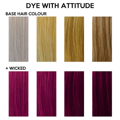 WICKED PURPLE - Farba do włosów Attitude - 135ml